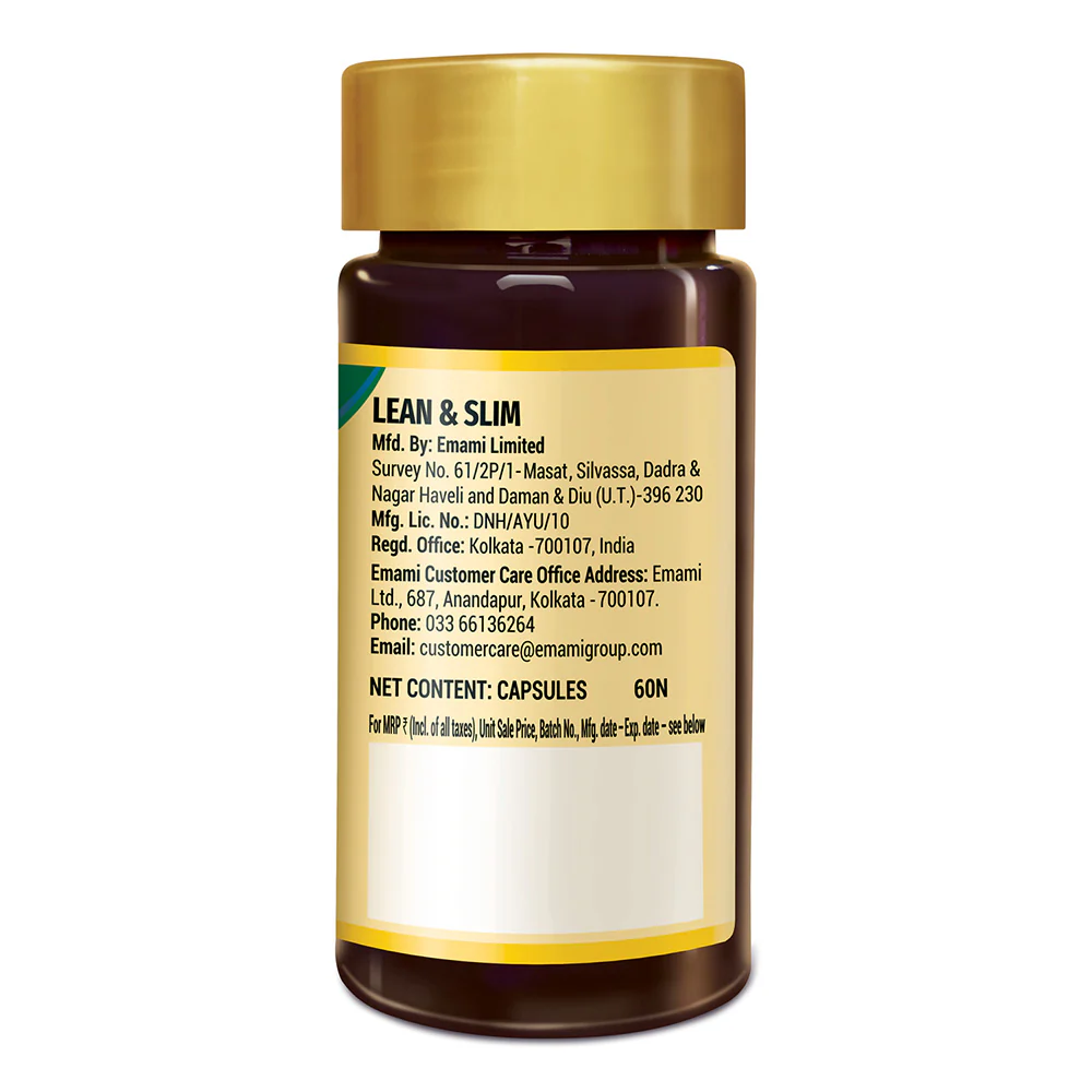 Zandu Lean & Slim Capsules - Image 2