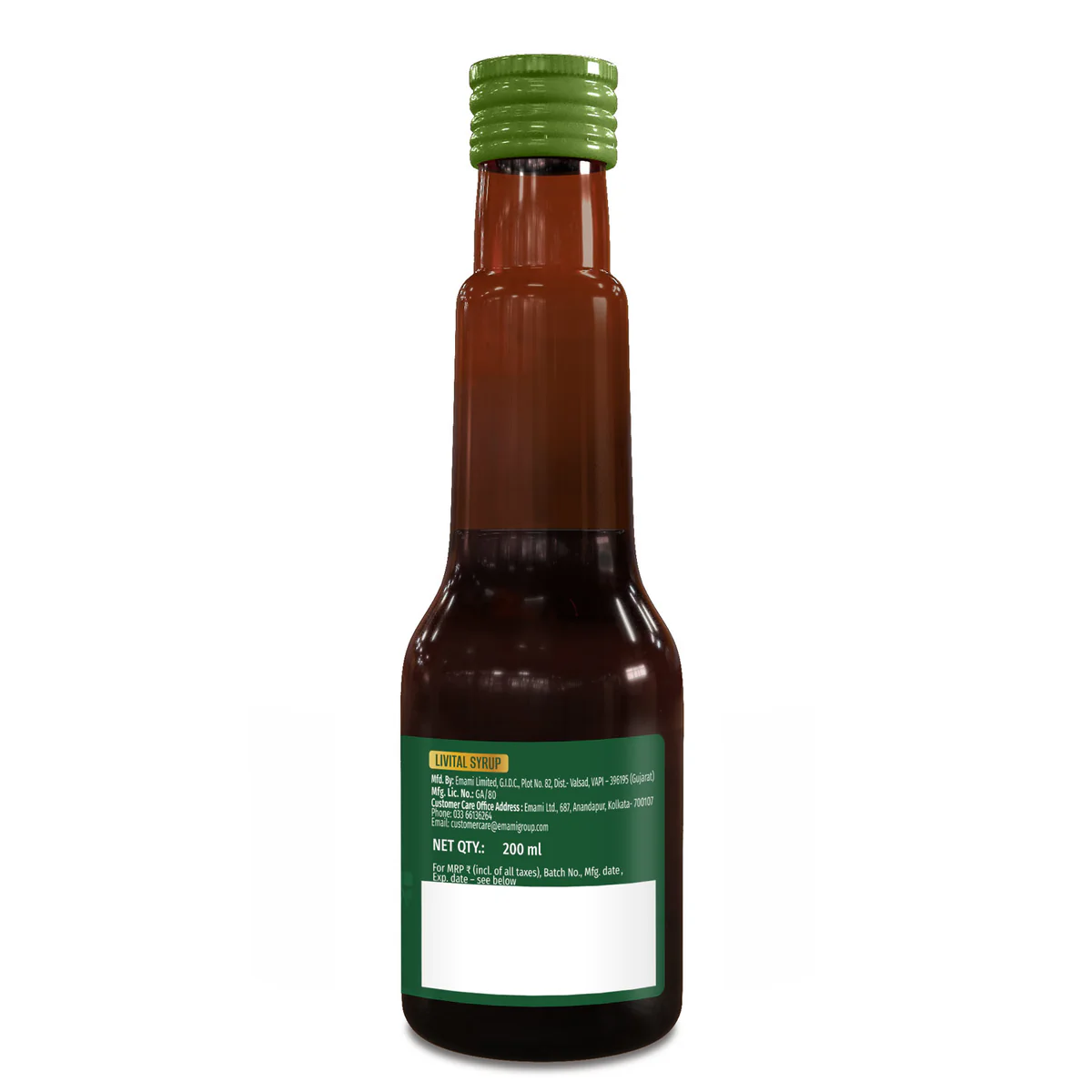Zandu Livital Syrup - Image 2