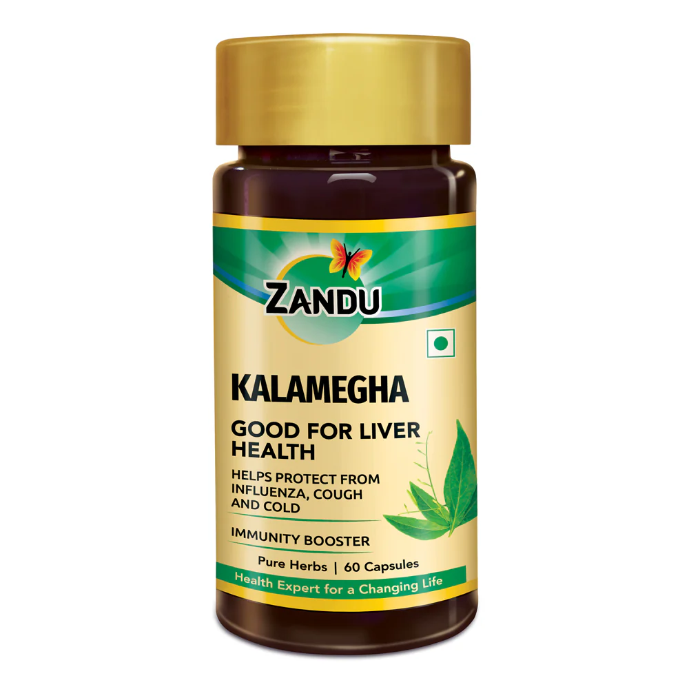 Zandu Pure Kalamegha Capsules