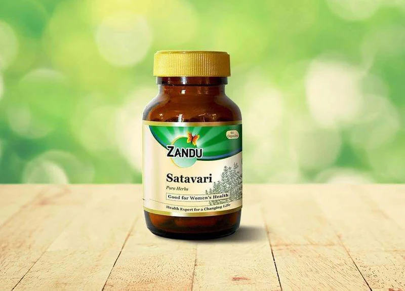 Zandu Satavari Lactation Capsules