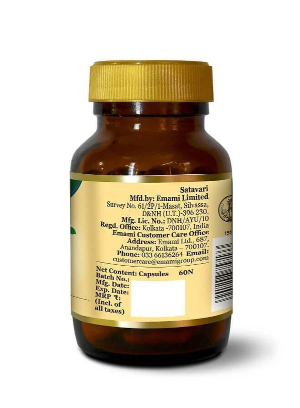 Zandu Satavari Lactation Capsules - Image 2
