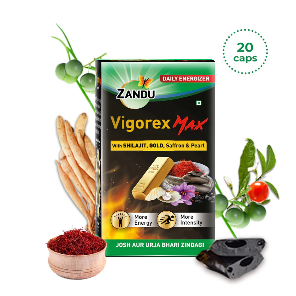 Zandu Vigorex Max Capsules