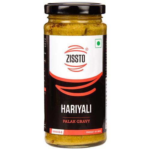 Zissto Hariyali Sauce Zissto Hariyali Sauce--250 g