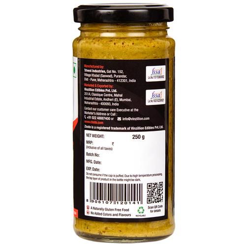 Zissto Hariyali Sauce - Image 2