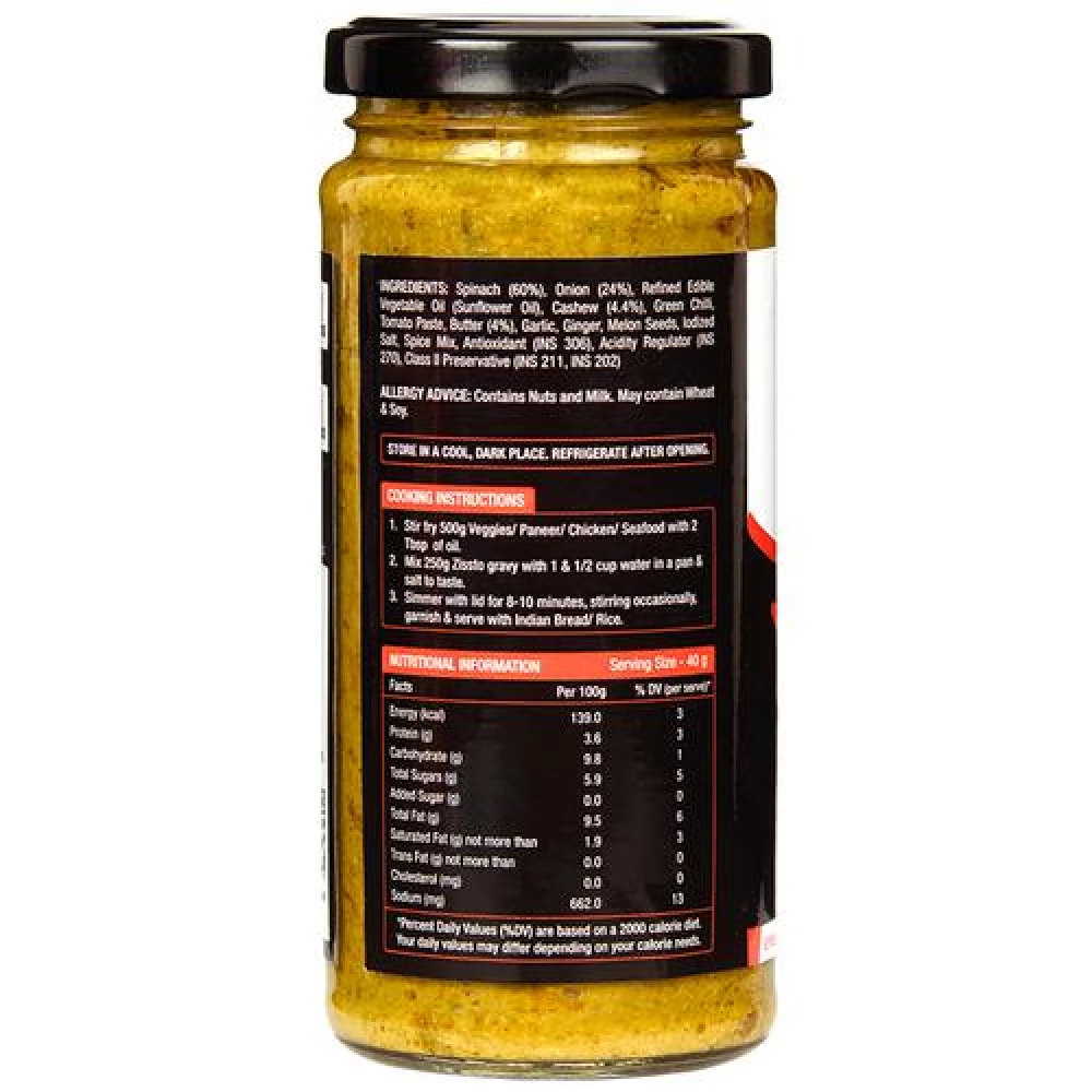 Zissto Hariyali Sauce - Image 6
