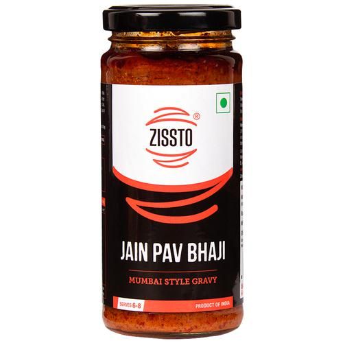 Zissto Jain Pav Bhaji Sauce Zissto Jain Pav Bhaji Sauce--250 g
