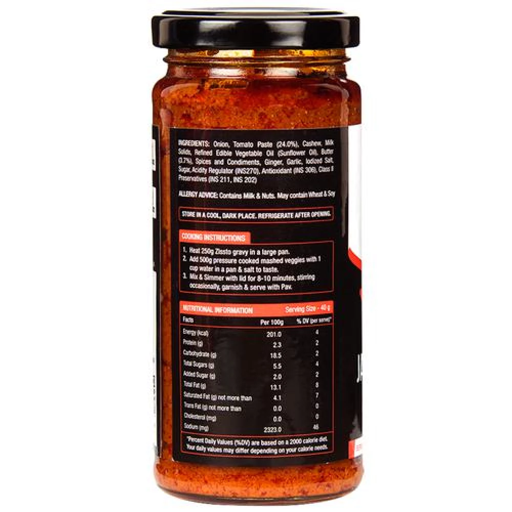 Zissto Jain Pav Bhaji Sauce - Image 6