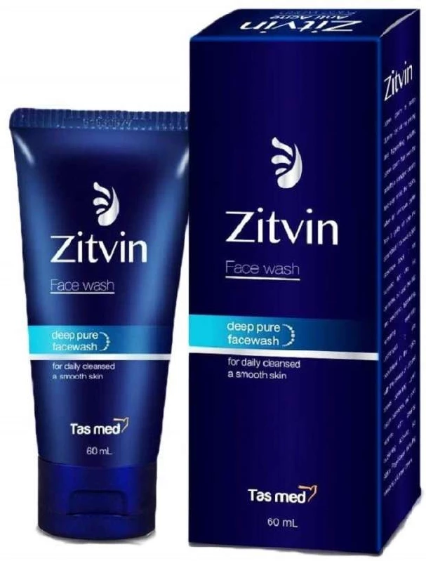 Zitvin Deep Pure Face Wash Zitvin Deep Pure Face Wash-Pack Size-60 ml