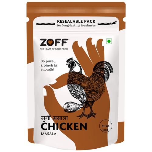 Zoff Chicken Masala - High Quality Spice Blend