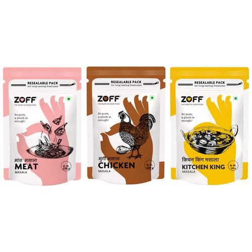Zoff Combo - Chicken Masala Zoff Combo - Chicken Masala--300 g