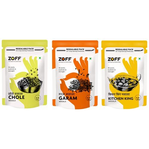 Zoff Combo - Chole Masala Zoff Combo - Chole Masala--300 g