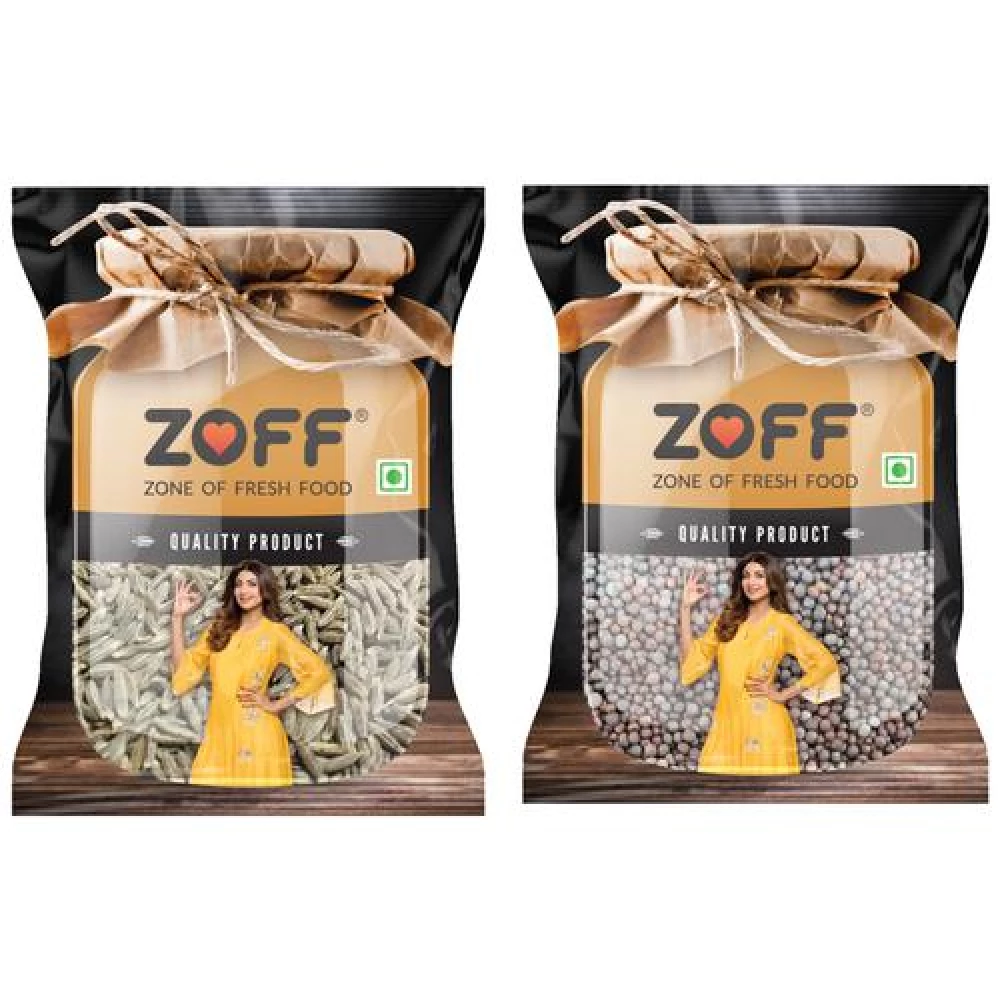 Zoff Combo - Mustard & Cumin Whole Zoff Combo - Mustard & Cumin Whole--200 g