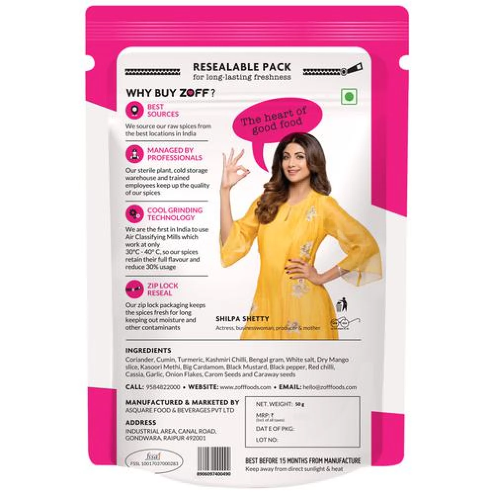 Zoff Fish Curry Masala - High Flavour Spice Blend - Image 2