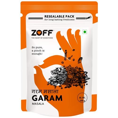 Zoff Garam Masala - High Quality Aromatic Spice Blend Zoff Garam Masala - High Quality Aromatic Spice Blend--100 g Pouch