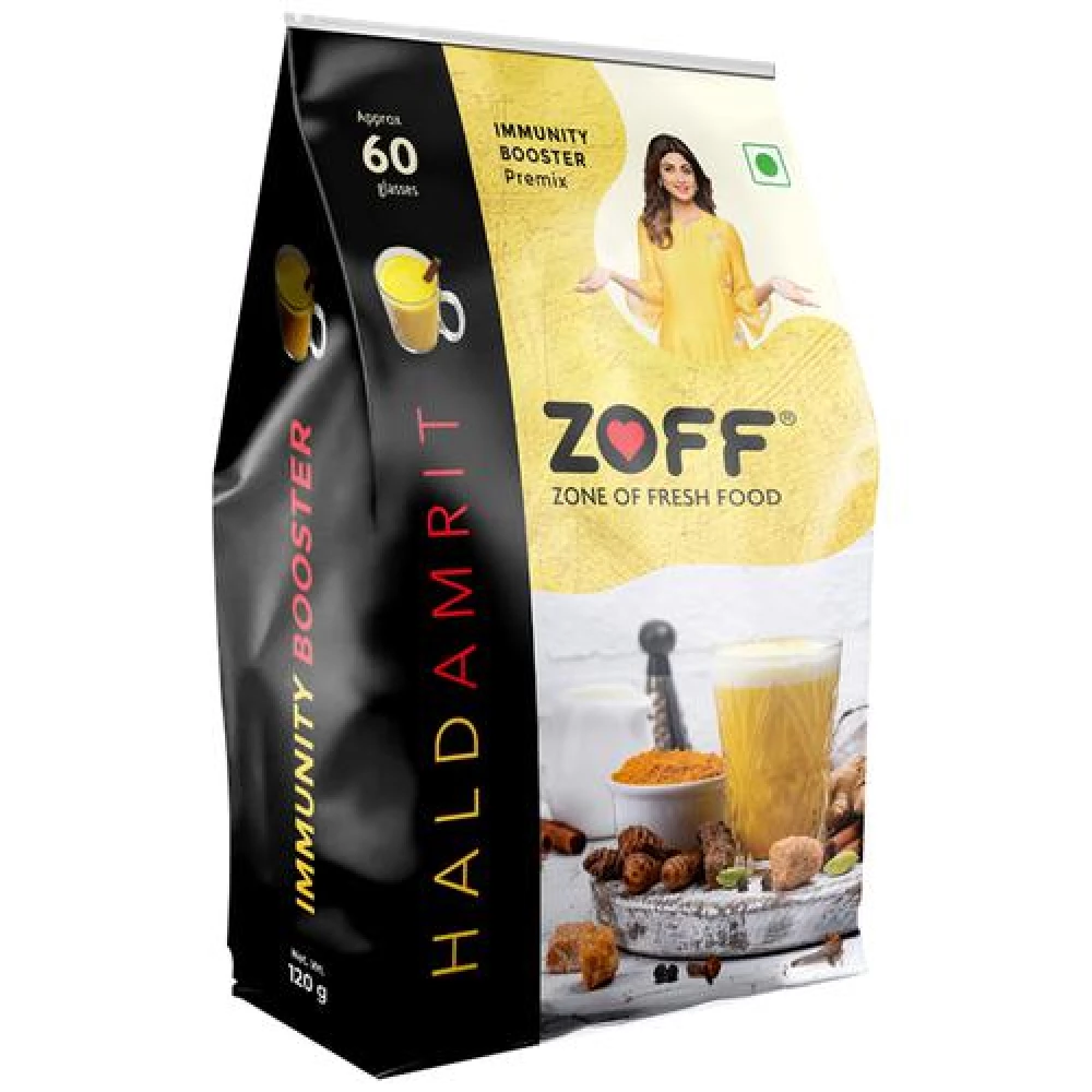 Zoff Haldamrit  Drink Premix - Healthy Zoff Haldamrit  Drink Premix - Healthy--120 g Pouch