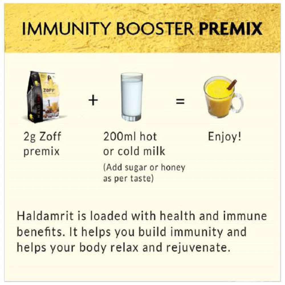 Zoff Haldamrit  Drink Premix - Healthy - Image 3