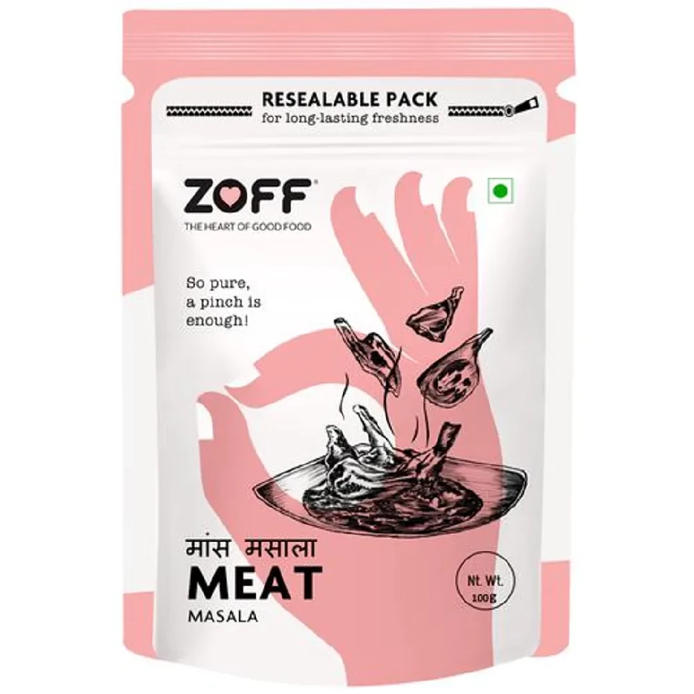 Zoff Meat Masala - High Flavour Spice Blend