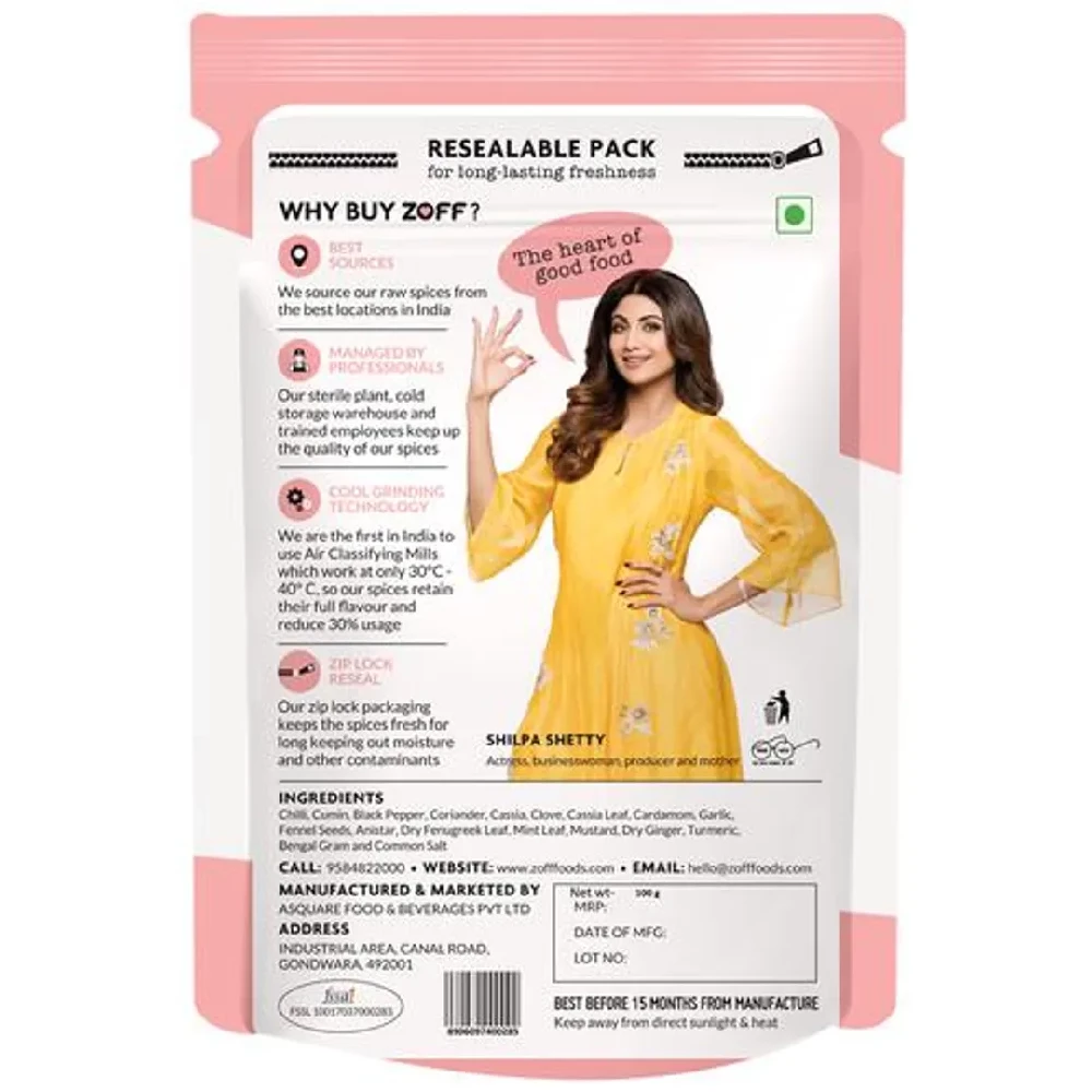 Zoff Meat Masala - High Flavour Spice Blend - Image 2