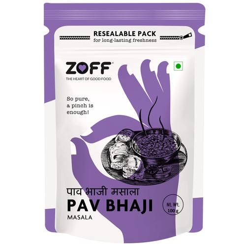 Zoff Pav Bhaji Masala - High Quality Blend