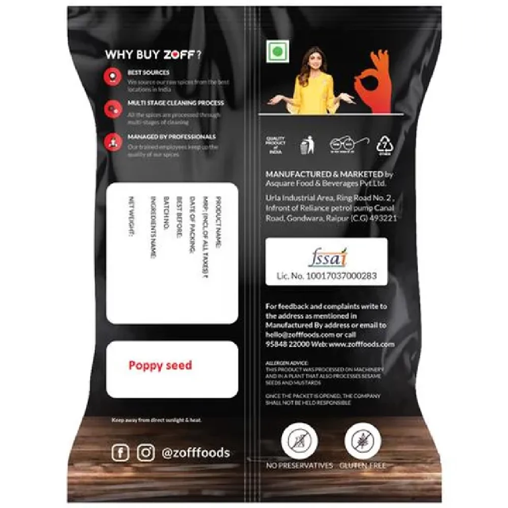 Zoff Poppy Seed - Gluten Free - Image 12