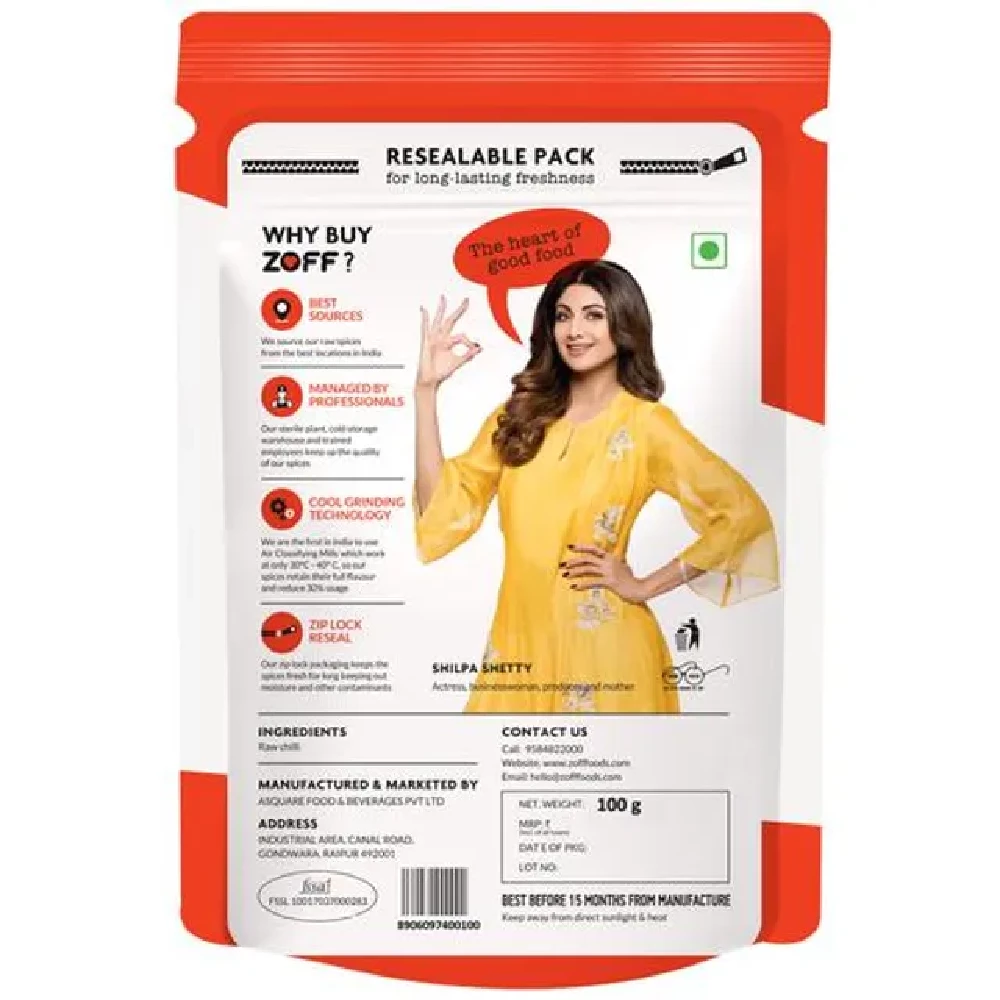 Zoff Red Chilli Powder - High Quality & Flavour - Image 6