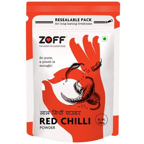Zoff Red Chilli Powder - High Quality & Flavour
