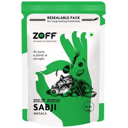 Zoff Sabji Masala - Aromatic & High Quality Spice Blend