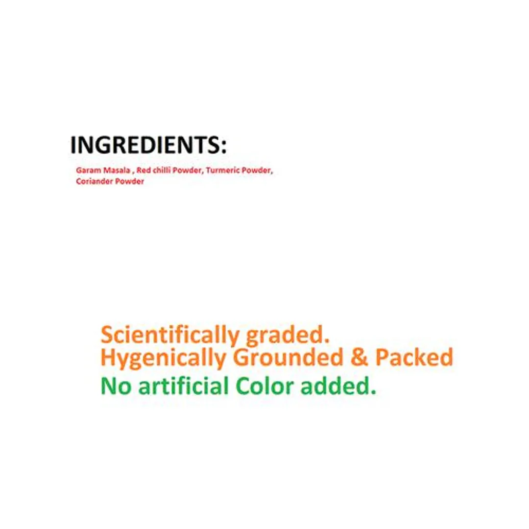 Zoff Starter Basic Spices Kit - Garam Masala - Image 3