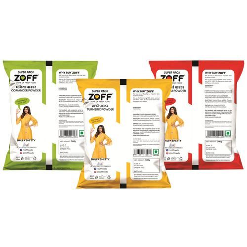 Zoff Super CTC Combo - Red Chilli - Image 2