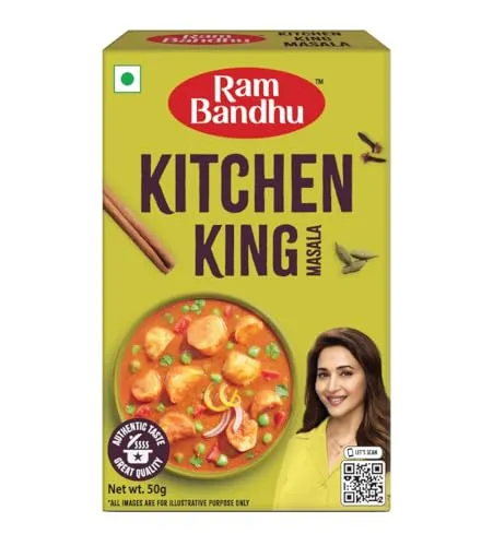 Ram Bandhu Kitchen King Masala 100g CS Ram Bandhu Kitchen King Masala 100g CS-Pack Size-100 g