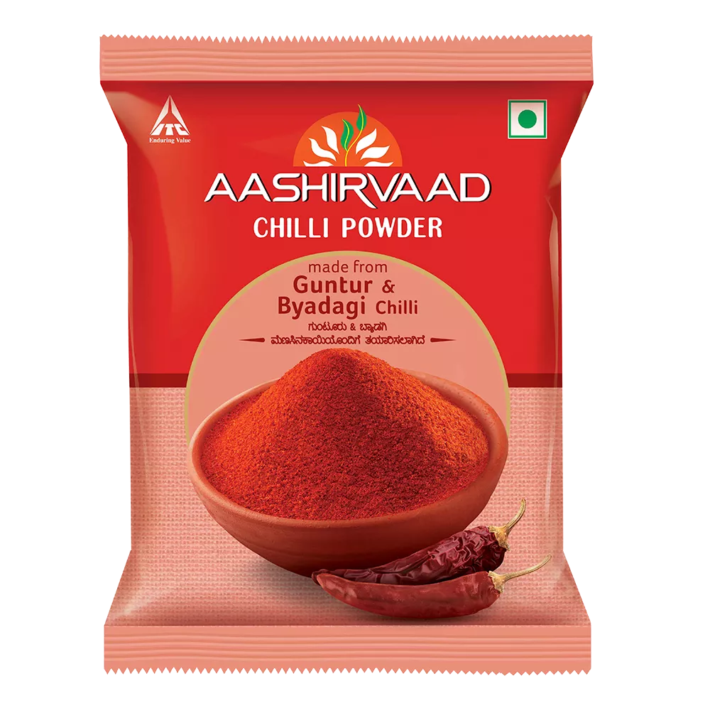 Aashirvaad Guntur & Byadagi Chilli Aashirvaad Guntur & Byadagi Chilli-Pack Size-200g
