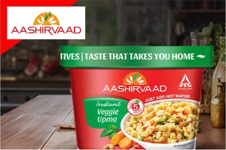 Start Your Day with Aashirvaad Instant Breakfast Mixes