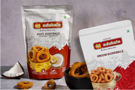 Adukale Kodubales: Authentic South Indian Snacks