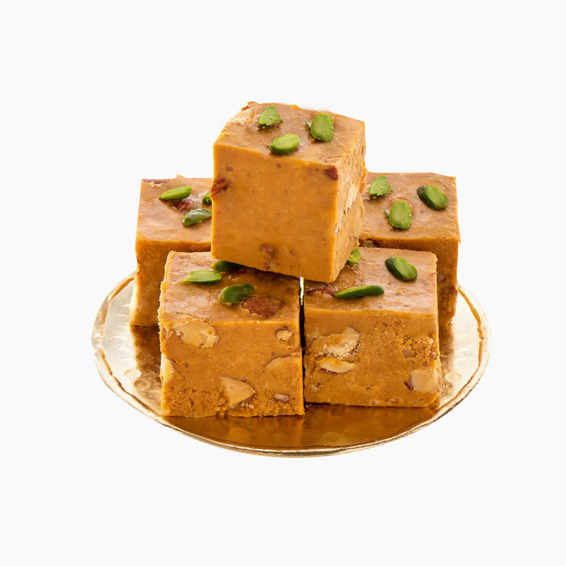 Anand Sweets Roasted Channa Dal Burfi - Image 2