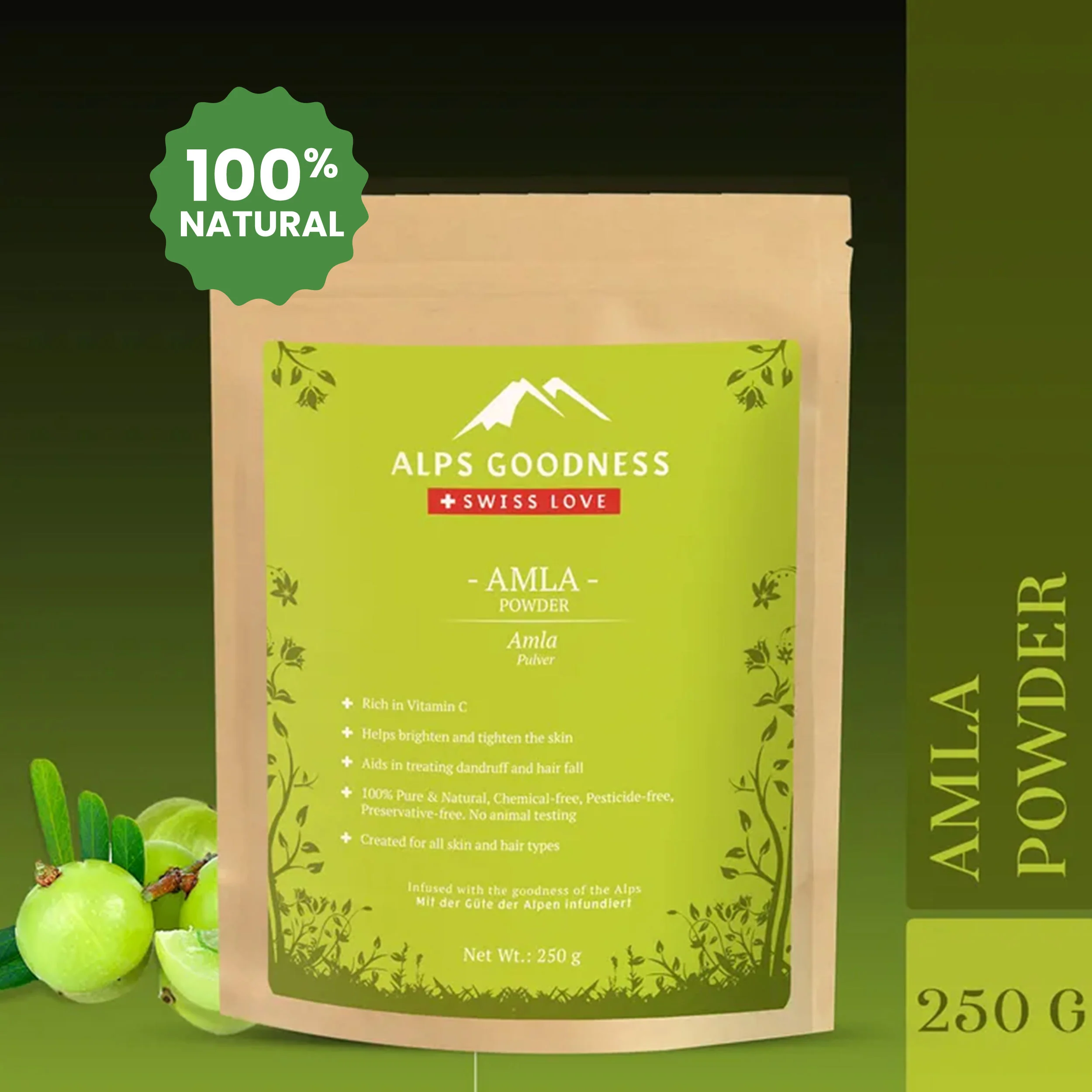  Powder Amla Powder - Image 2