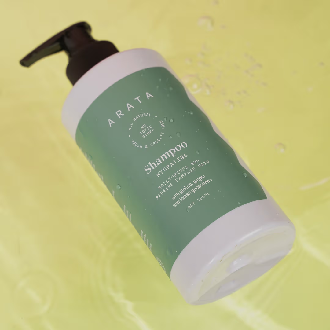 Arata Natural Hydrating Hair Shampoo - Image 9