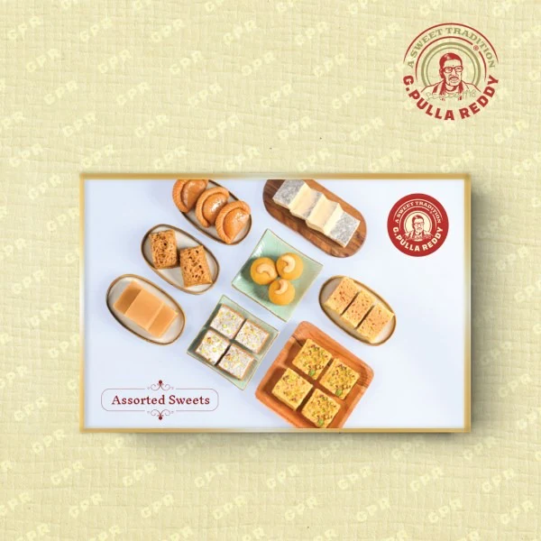 G Pulla Reddy Assorted Sweets - Image 14