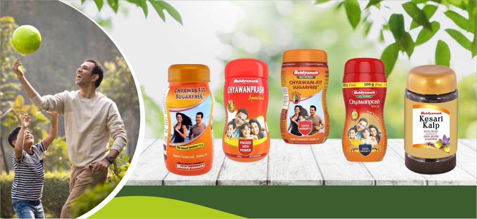 Boost Wellness with Baidyanath Chyawanprash Range