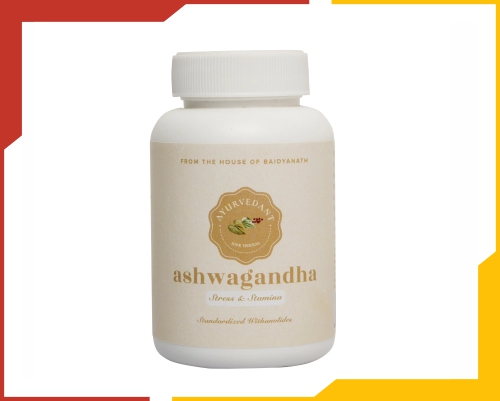 Baidyanath Ayurvedant Ashwagandha Tablets