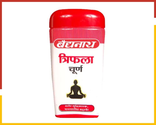 Baidyanath Jhansi Triphala Churna