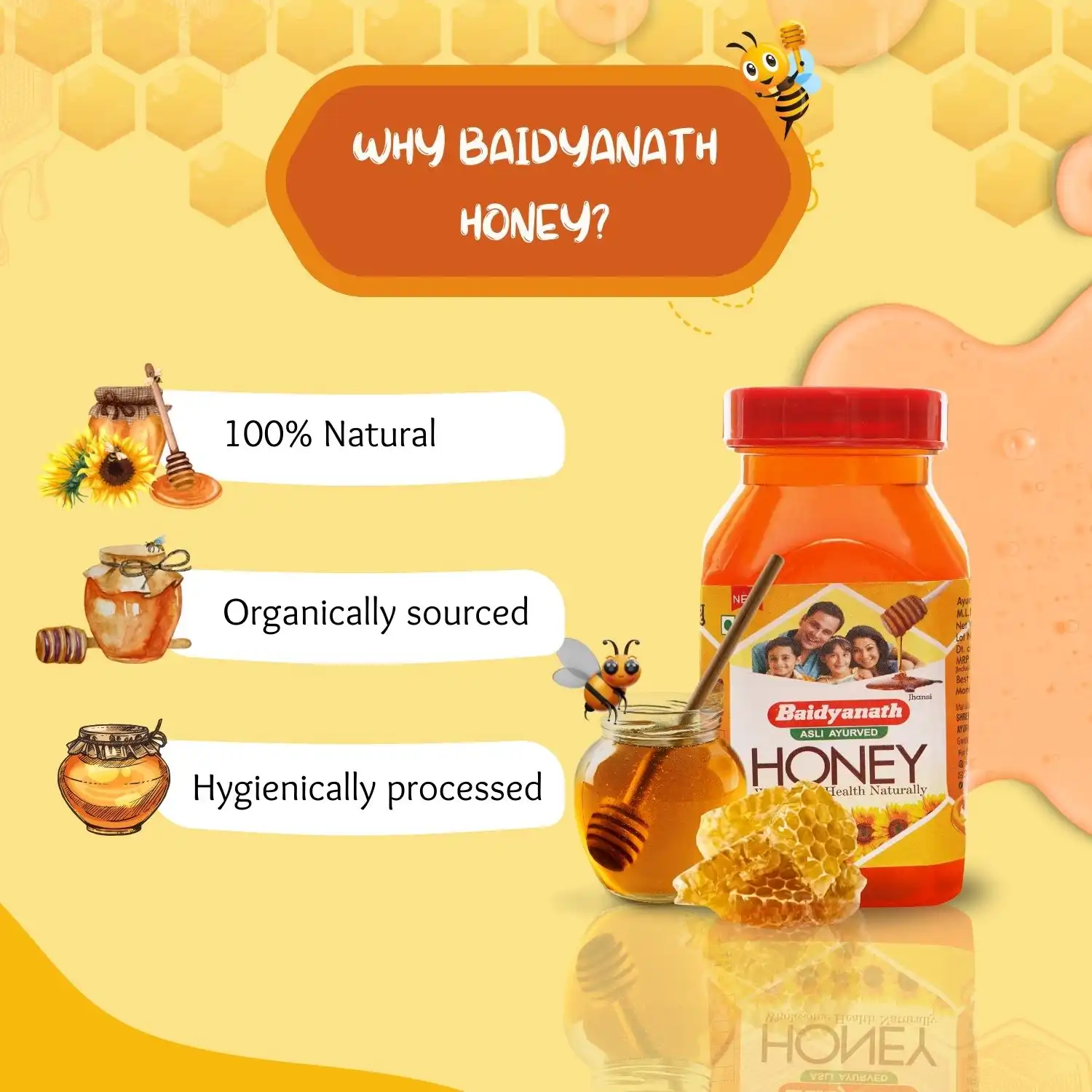 Baidyanath Madhu Honey - Image 6