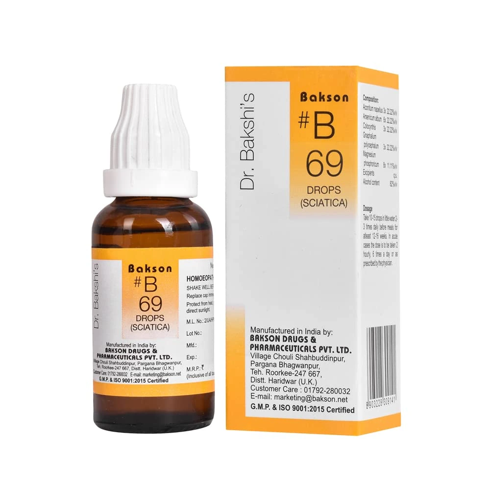 Bakson B69 Sciatica Drop - Image 1