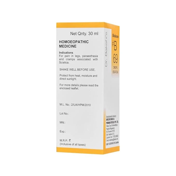 Bakson B69 Sciatica Drop - Image 2