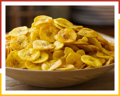 Banana chips