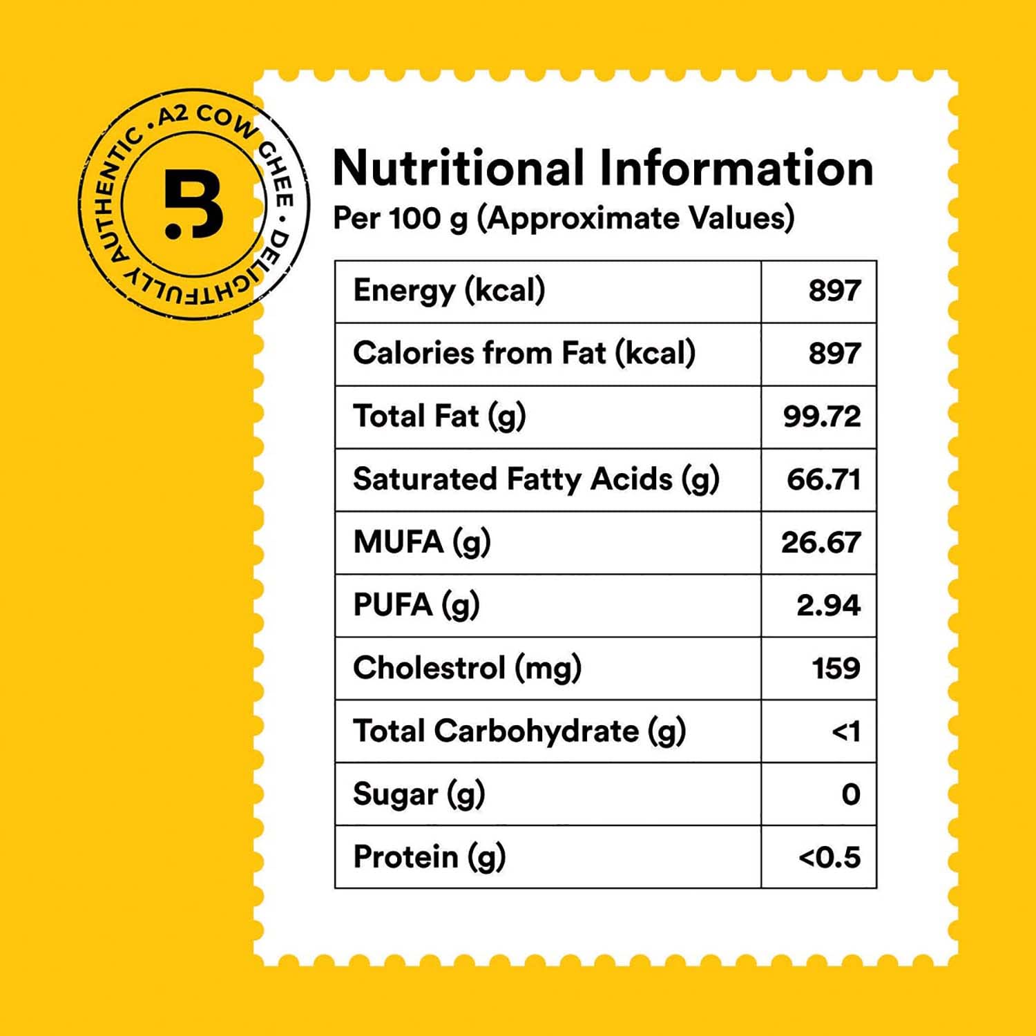 Barosi A2 Desi Cow Ghee - Rich In Antioxidants - Image 19