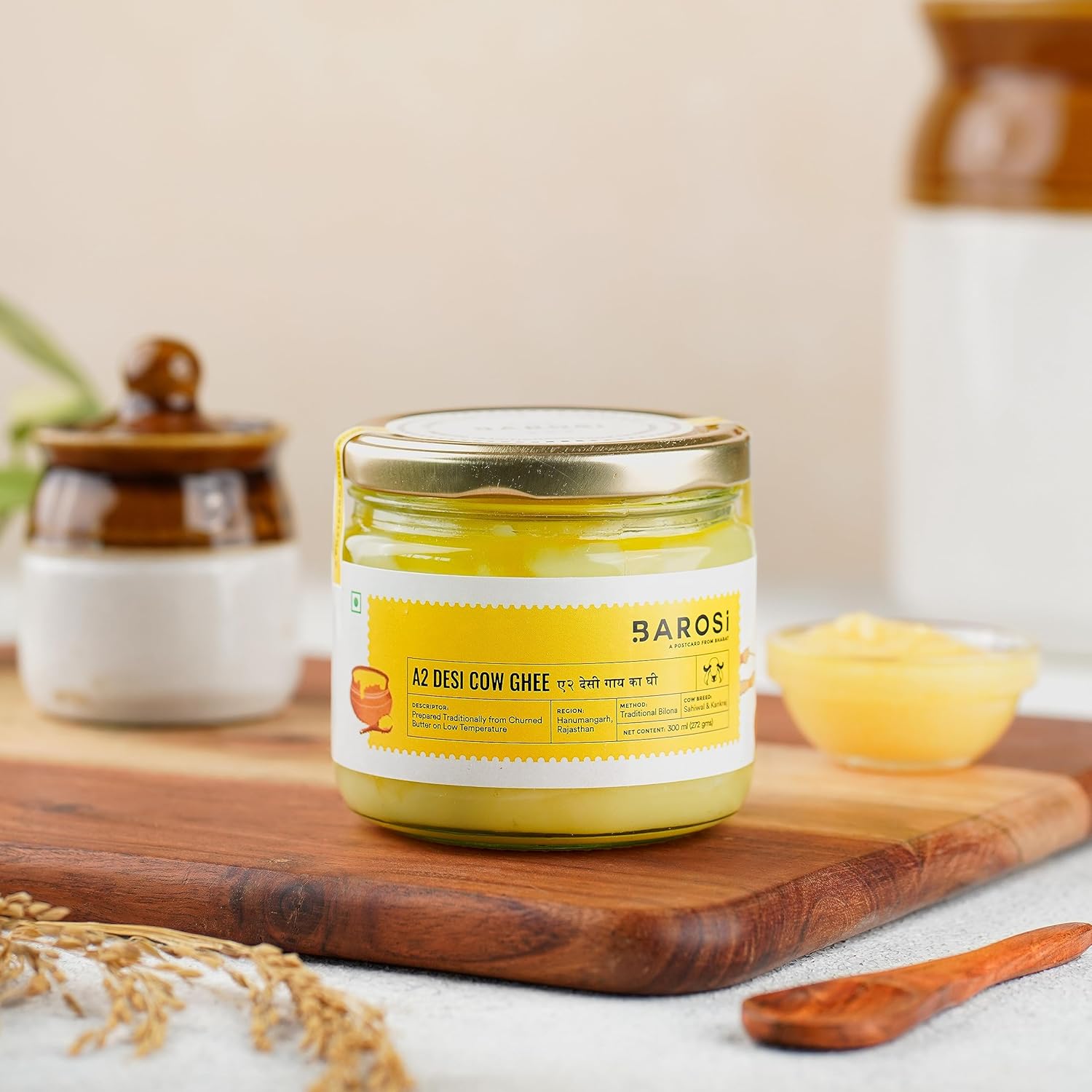 Barosi A2 Desi Cow Ghee - Rich In Antioxidants - Image 20