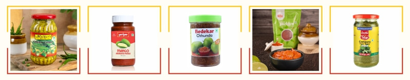 Best Selling Regional Pickles