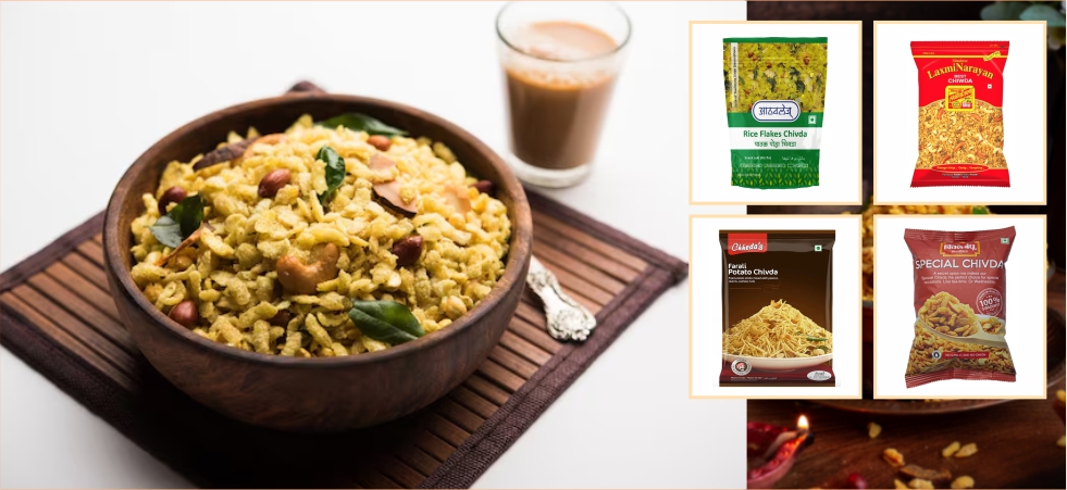 This Diwali Buy Best Chiwda Online from The Desi Food