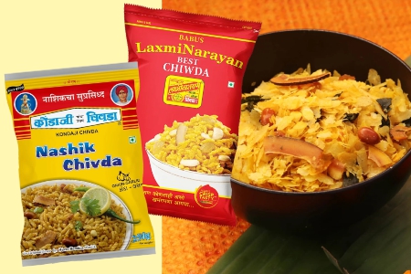 This Diwali Buy Best Chiwda Online from The Desi Food