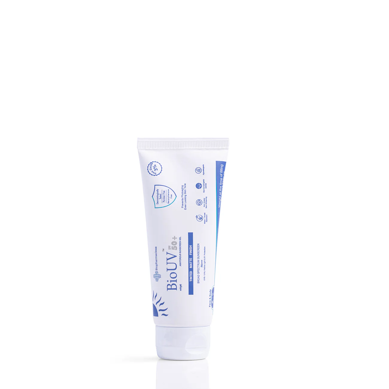 Bio UV 50+ (Tinted & Matte) - Image 2